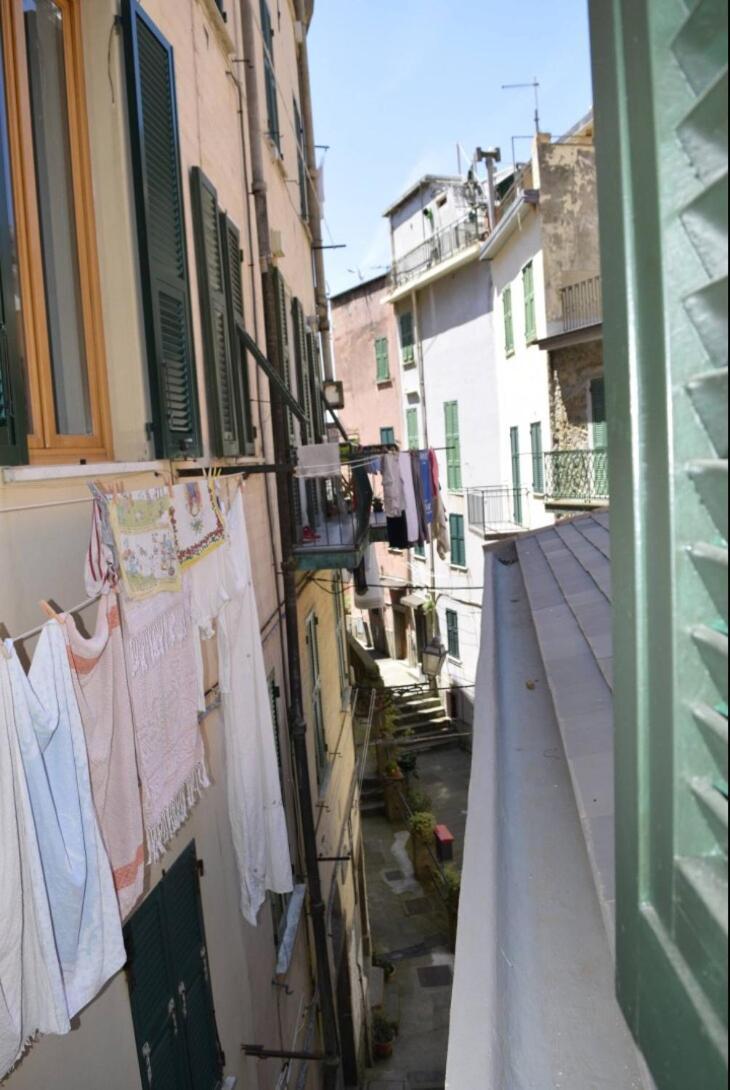 La Ligure - Cozy Apt In The Center Of Riomaggiore Exteriér fotografie