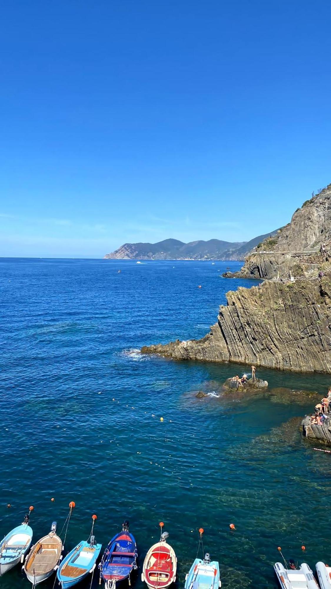 La Ligure - Cozy Apt In The Center Of Riomaggiore Exteriér fotografie