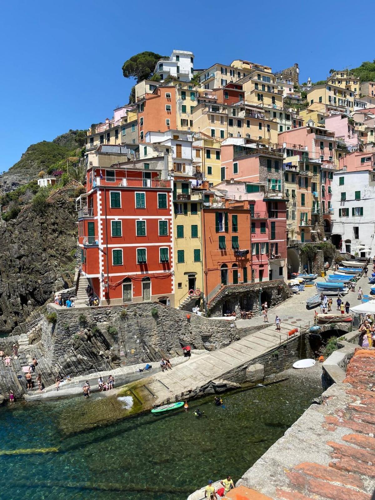 La Ligure - Cozy Apt In The Center Of Riomaggiore Exteriér fotografie